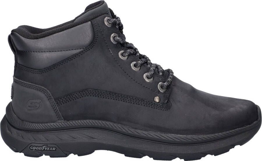 Skechers Hands Free Slip-Ins Pollard heren veterboot Zwart