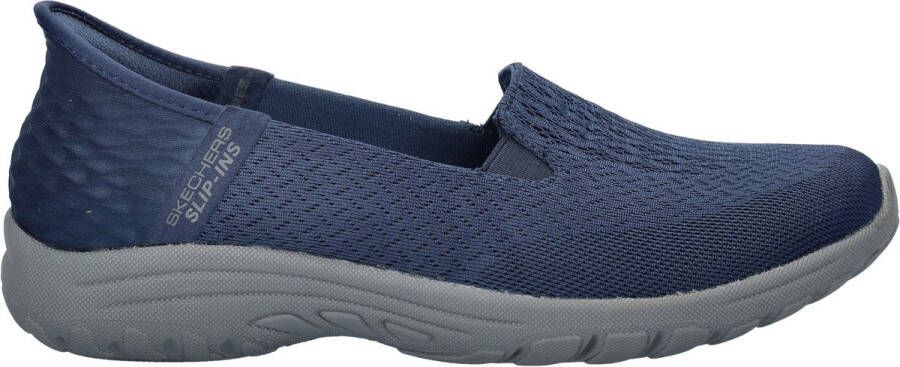 Skechers Slip-on sneakers REGGAE FEST 2.0-GUIDING LIGHT Instapschoenen slippers vrijetijdsschoenen met gepolsterde schacht