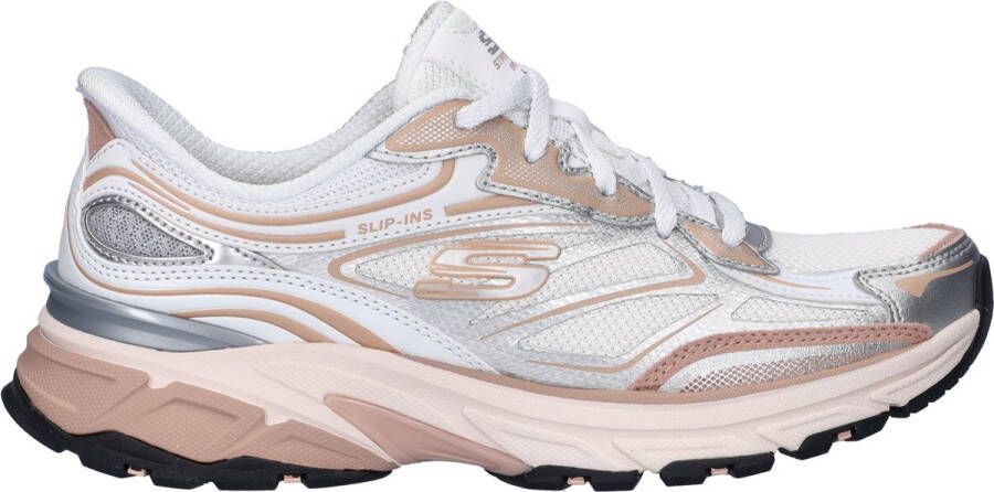 Skechers Hands Free Slip-Ins Stamina Sport dames sneaker Zilver