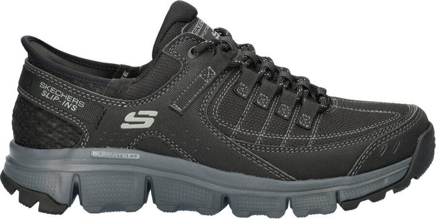 Skechers Hands Free Slip-Ins Summits AT heren instapschoen Zwart
