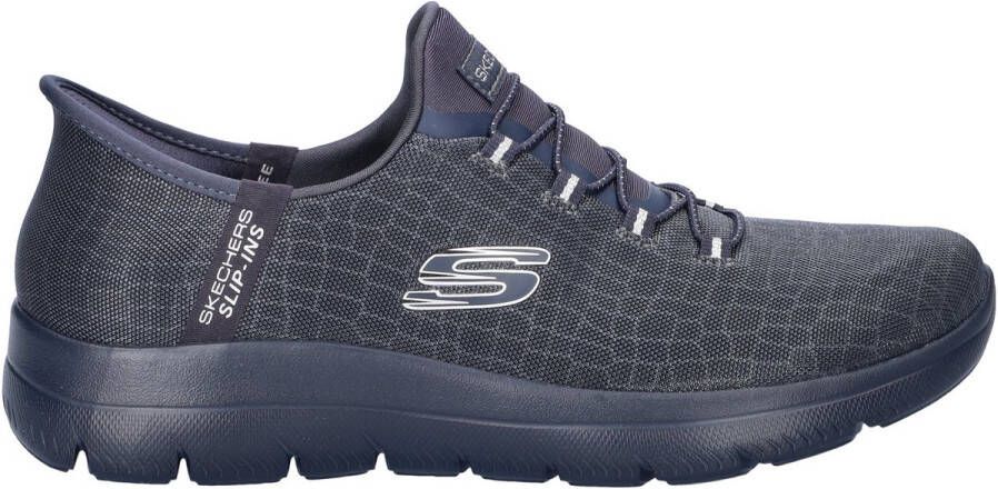 Skechers Hands Free Slip-Ins Summits dames instapschoen Donkerblauw