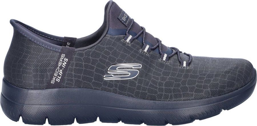 Skechers Hands Free Slip-Ins Summits dames instapschoen Donkerblauw