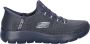 Skechers Hands Free Slip-Ins Summits dames instapschoen Donkerblauw - Thumbnail 1