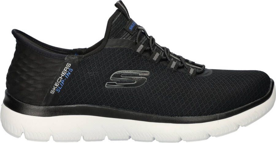 Skechers Hands Free Slip-Ins Summits dames instapschoen Zwart wit