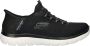 Skechers Hands Free Slip-Ins Summits heren instapschoen Zwart wit - Thumbnail 1