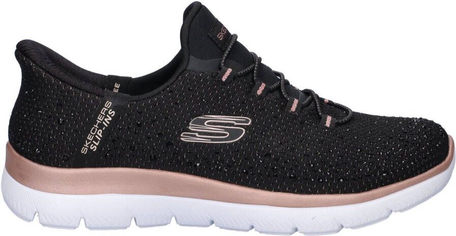 Skechers Hands Free Slip-Ins Summits dames sneaker Zwart - Foto 1