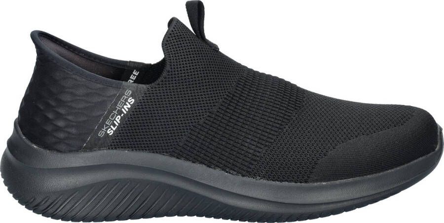 Skechers Ultra Flex 3.0 Smooth Step 232450-BBK. nen. Zwart. Sneakers.Sportschoenen - Foto 4