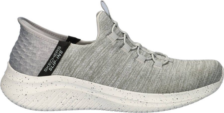 Skechers Slip-Ins Ultra Flex 3.0 Right Away 232452-GRY Mannen Grijs Sneakers Sportschoenen
