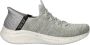 Skechers Slip-Ins Ultra Flex 3.0 Right Away 232452-GRY Mannen Grijs Sneakers Sportschoenen - Thumbnail 1