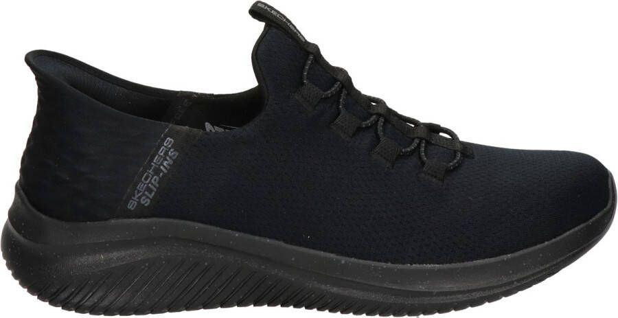 Skechers Ultra Flex 3.0 Right Away Slip-ins 232452-BBK Mannen Zwart Sneakers Sportschoenen