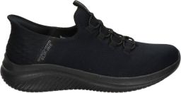 Skechers Ultra Flex 3.0 Right Away Slip-ins 232452-BBK Mannen Zwart Sneakers Sportschoenen