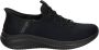 Skechers Ultra Flex 3.0 Right Away Slip-ins 232452-BBK Mannen Zwart Sneakers Sportschoenen - Thumbnail 1