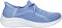 Skechers Hands Free Slip-Ins Ultra Flex dames sneaker Blauw wit - Thumbnail 1
