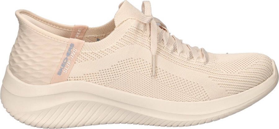 Skechers Hands Free Slip-Ins Ultra Flex dames sneaker Natural