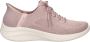 Skechers Hands Free Slip-Ins Ultra Flex dames sneaker Oudroze - Thumbnail 1