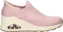 Skechers Hands Free Slip-Ins Uno Wedge dames instapschoen Oudroze - Thumbnail 1