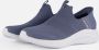 Skechers Hands Free Slip-Ins Ultra Flex 3.0 Cozy Streak Instappers Dames Blauw - Thumbnail 1