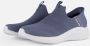 Skechers Hands Free Slip-Ins Ultra Flex 3.0 Cozy Streak Instappers Dames Blauw - Thumbnail 7