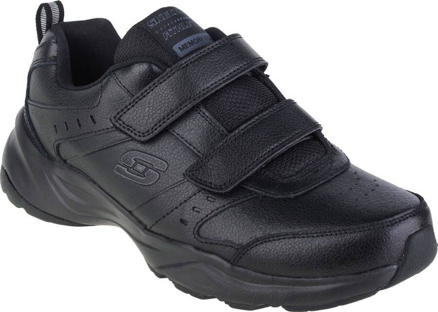 Skechers Haniger Casspi BBK-sneakers met klittenband voor heren