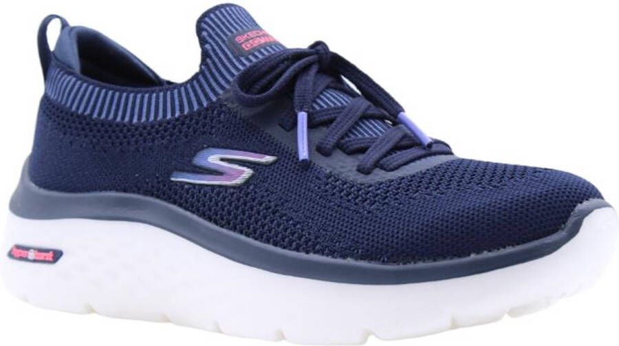 Skechers Dreamy Lites Colorful Prism Sneakers Donkerblauw Multicolour