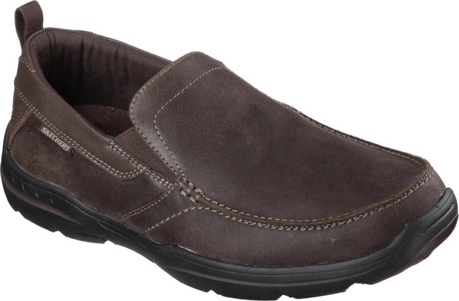 Skechers Harper Forde Heren Instappers Bruin