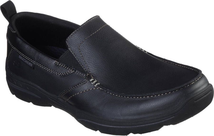Skechers Harper Forde Heren Instappers Zwart
