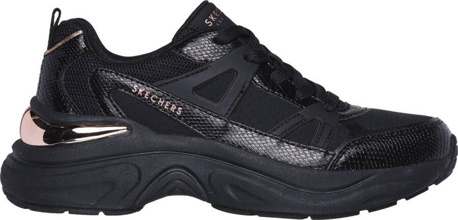 Skechers Hazel Faye Dames Sneakers Zwart