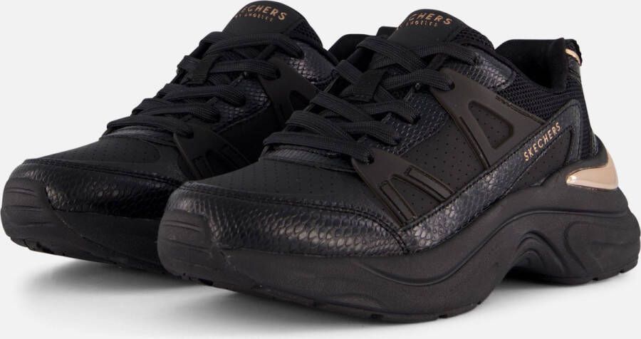 Skechers Hazel Faye Sneakers zwart Synthetisch