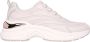 Skechers Hazel Step N Flow Dames Sneakers Beige - Thumbnail 3