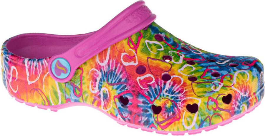 Skechers Heart Charmer Hyper Groove 302155L-MLT voor meisje Veelkleurig Slippers