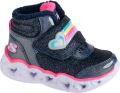 Skechers Heart Lights Brilliant Rainbow 302669N-NVPK voor meisje Marineblauw Laarzen Sneeuw - Marineblauw