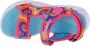 Skechers Heart Lights Sandal Color Groove 302160L-HP Kinderen Veelkleurig sportsandalen - Thumbnail 5