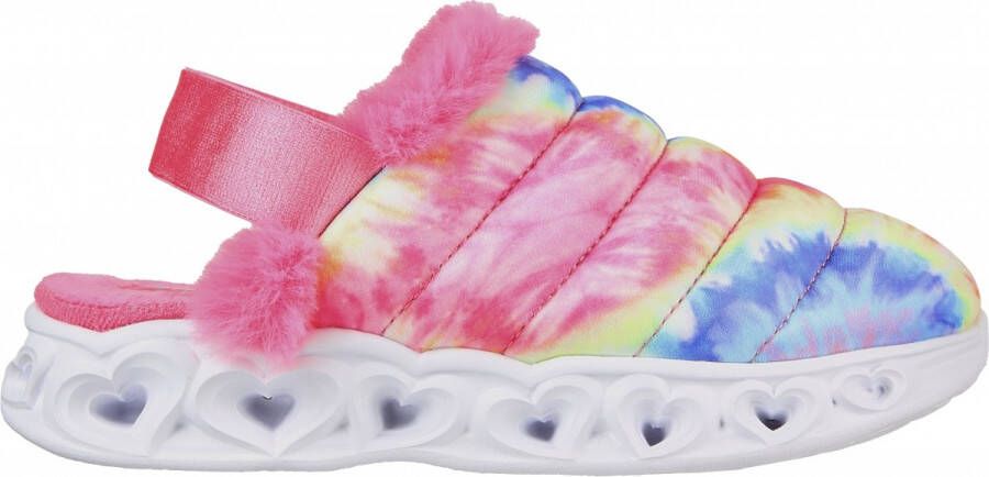 Skechers Heart Lights Sandals Roze Dames