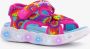 Skechers Heart Lights Sandal Color Groove 302160L-HP Kinderen Veelkleurig sportsandalen - Thumbnail 1