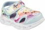 Skechers HEART LIGHTS SANDALS-CUTIE CL Turquoise Multi - Thumbnail 1