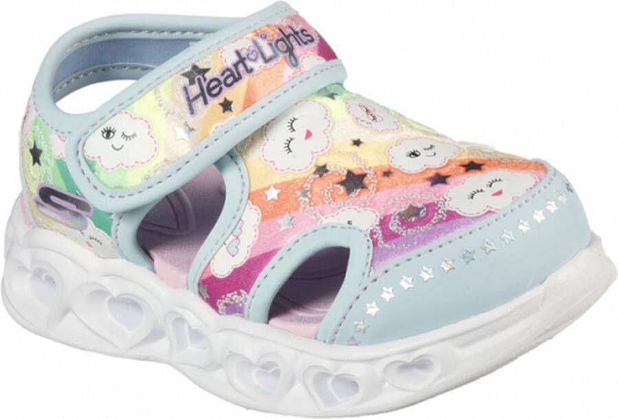 Skechers HEART LIGHTS SANDALS-CUTIE CL Turquoise Multi