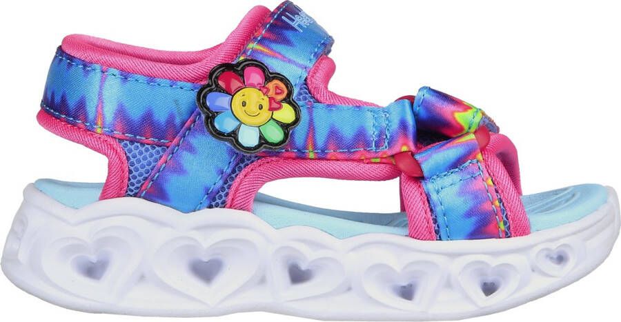 Skechers Heart Lights Sandals Miss V Meisjes Sandalen Multicolour