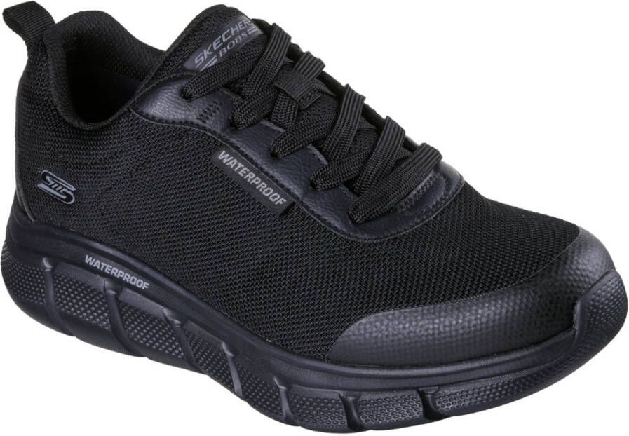 Skechers Heren BOBS Sport B Flex Rainy Edge Sneakers 118111 BBK Zwart