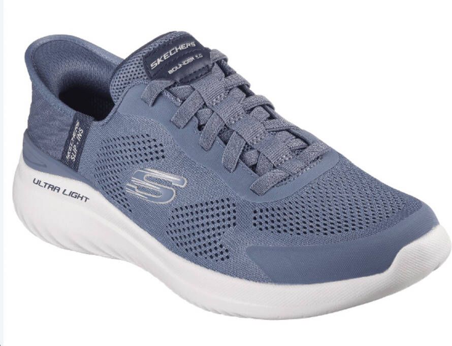 Skechers Heren Bounder 2.0 Emerged Blauw