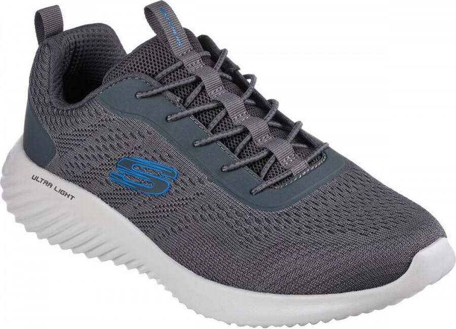 Skechers Verdal Sneakers Stijlvolle en Comfortabele Schoenen Grijs Heren