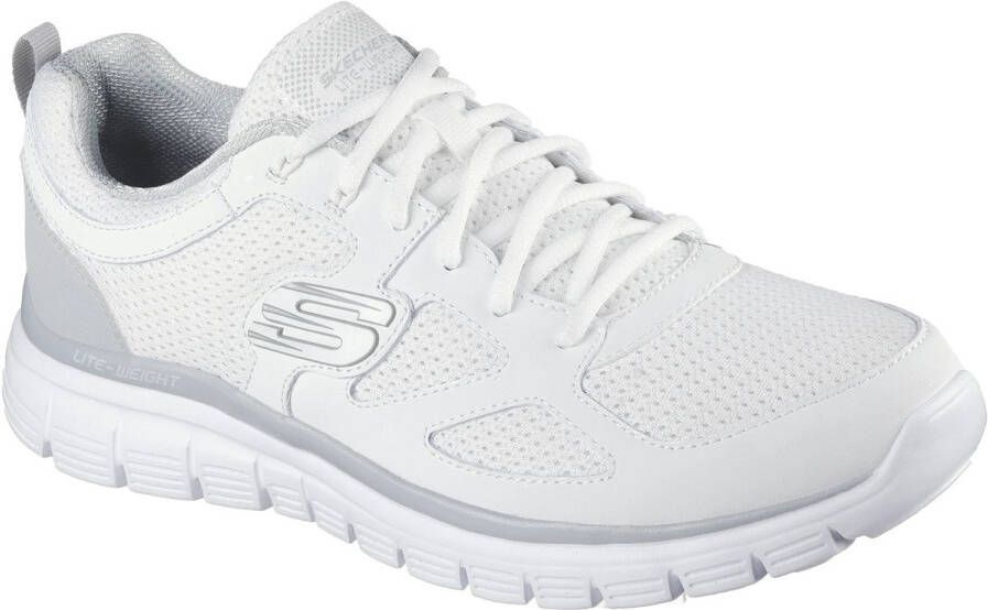 Skechers Heren Burns Agoura Sneakers 52635 WGY Wit Grijs