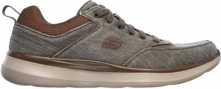 Skechers Lage Sneakers Max Protect Fast Track 237304-OLBK Olive Blk - Foto 12