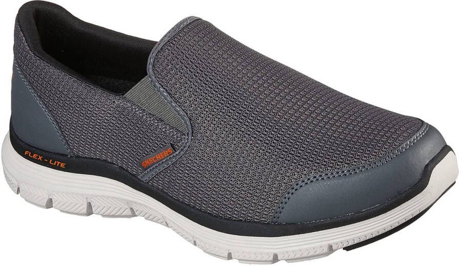Skechers Slip-on sneakers FLEX ADVANTAGE 4.0 Slipper slip-on schoen comfortschoen met air cooled memory foam