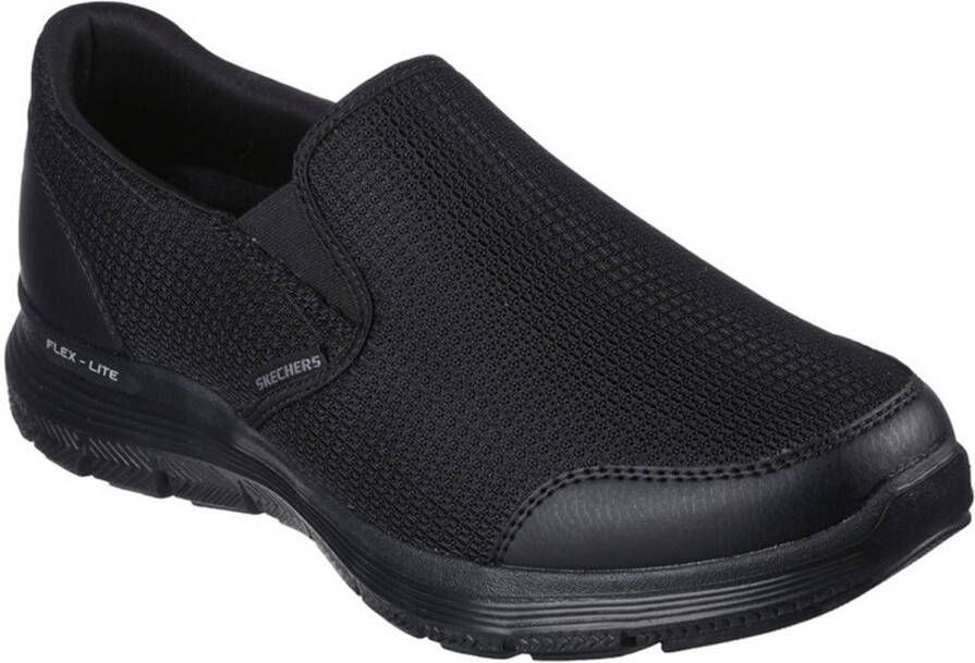 Skechers Slip-on sneakers FLEX ADVANTAGE 4.0 Slipper slip-on schoen comfortschoen met air cooled memory foam