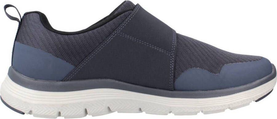 Skechers Heren Flex Advantage 4.0 UPSHIFT Sneaker 894159 DKNV Marine
