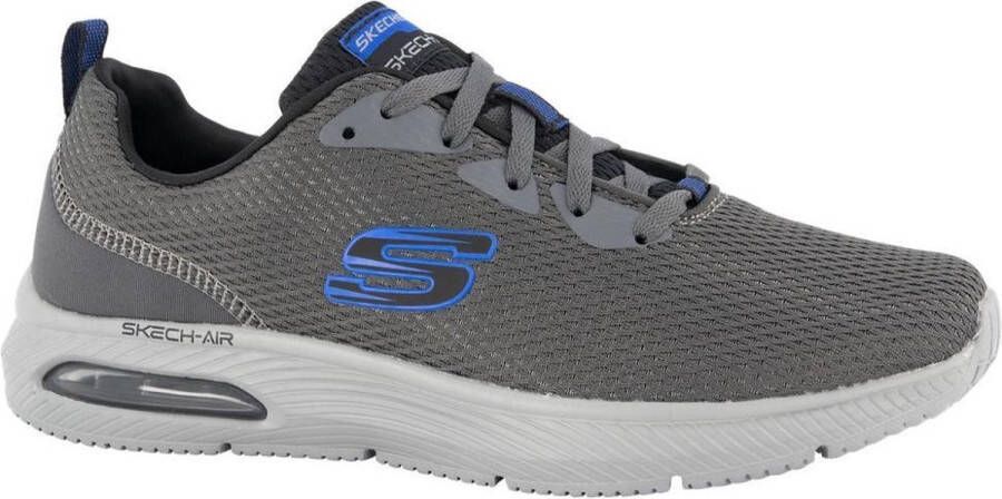 Skechers Heren Grijze sneaker memory foam