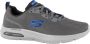 Skechers Heren Grijze sneaker memory foam - Thumbnail 1