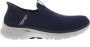 Skechers Heren Instappers & Mocassins 216278 Go Walk 6 Navy Donkerblauw - Thumbnail 1