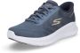 Skechers Slip-on sneakers GO WALK NOW-PAYTON Trainingsschoen veterschoen met handsfree slip-ins - Thumbnail 1