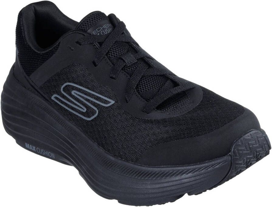 Skechers Heren Max Cushioning Endeavour Sneakers 220613 BBK Zwart